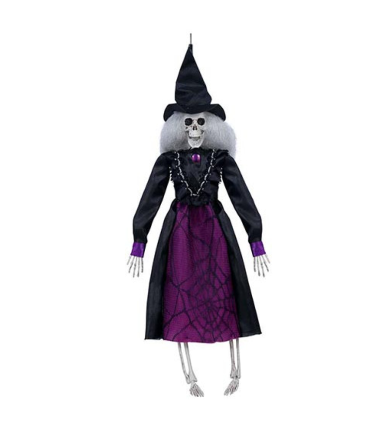 Čarodějnice kostra závěsná