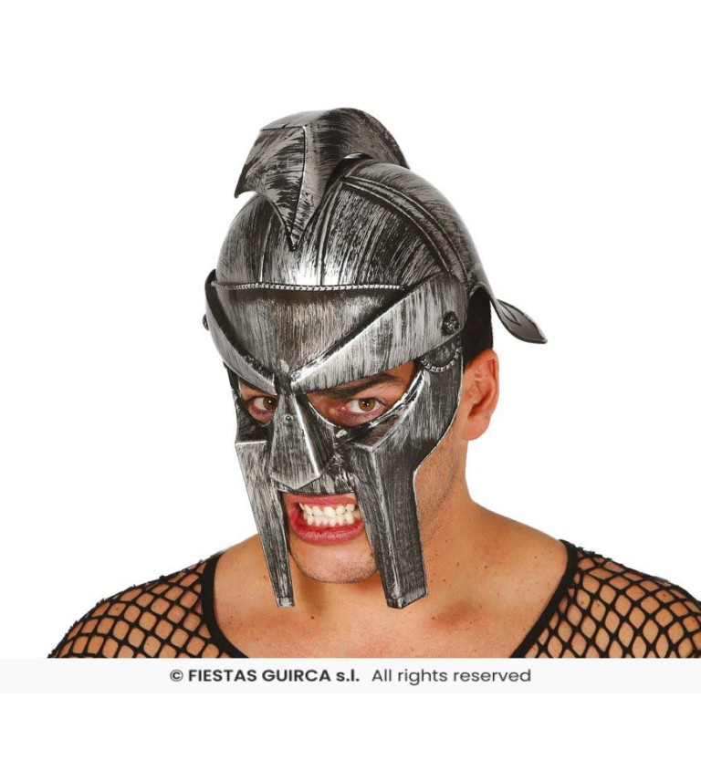 Gladiátorská - přilba