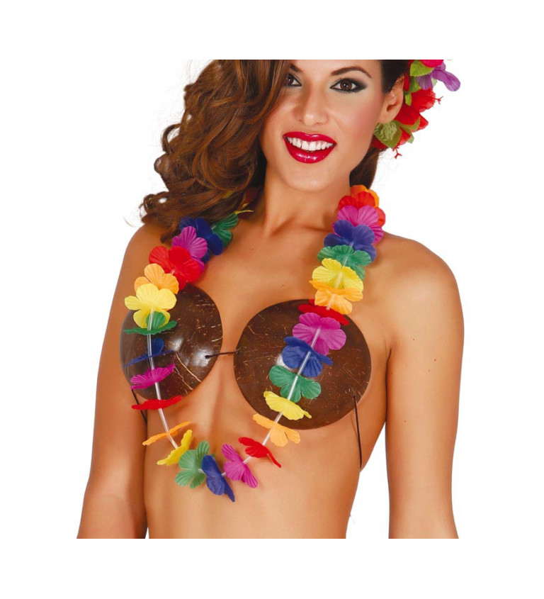 Havajský věnec - barevný