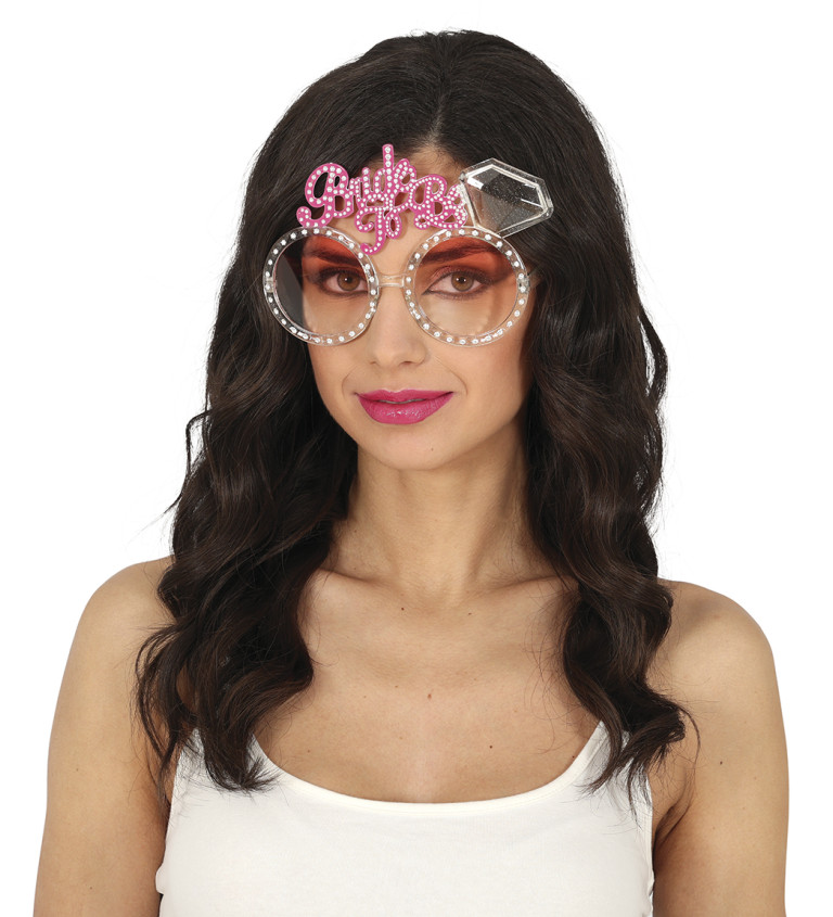 Brýle - pro nevěstu "Bride to be"