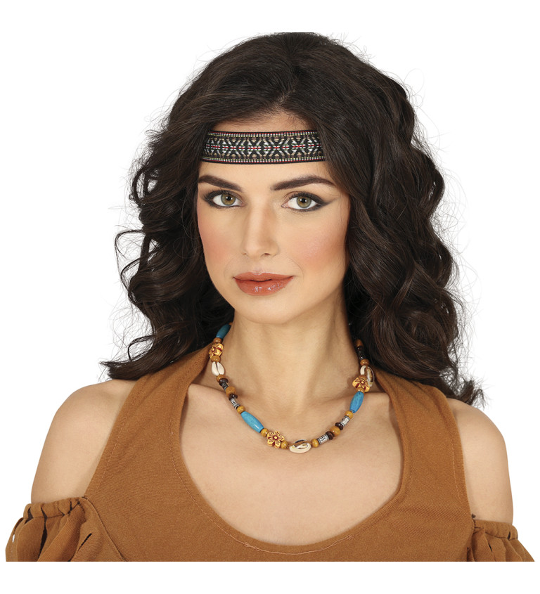 Náhrdelník - indiánský