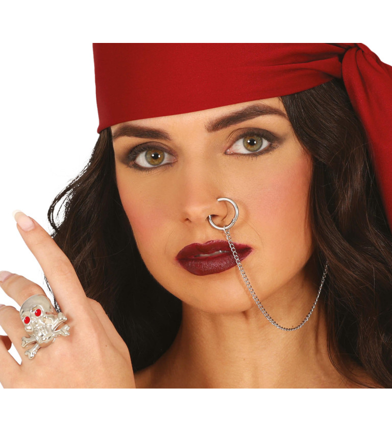 Sada šperků - Pirátka