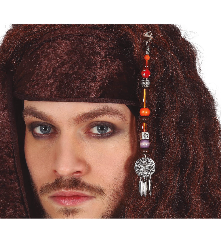 Sponka do vlasů - Pirát