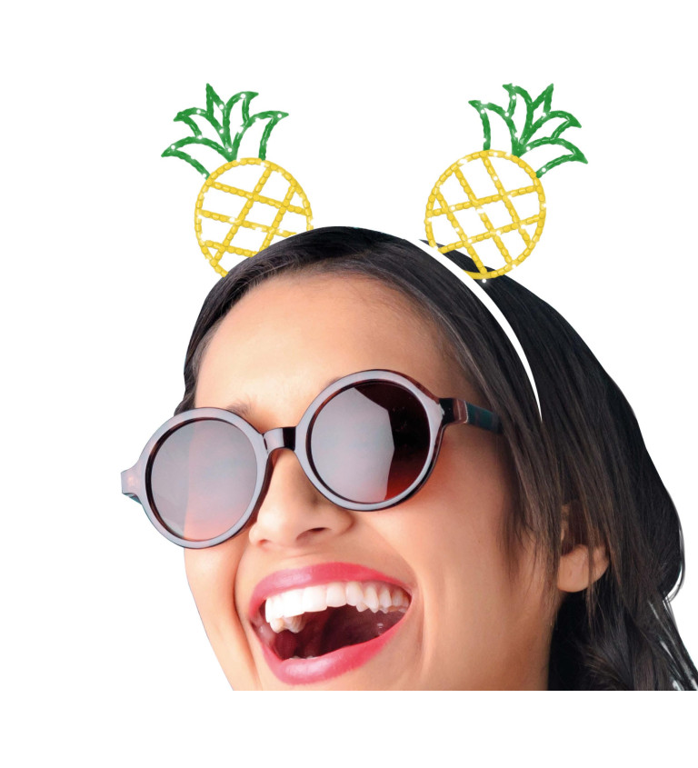 Čelenka - s ananasy