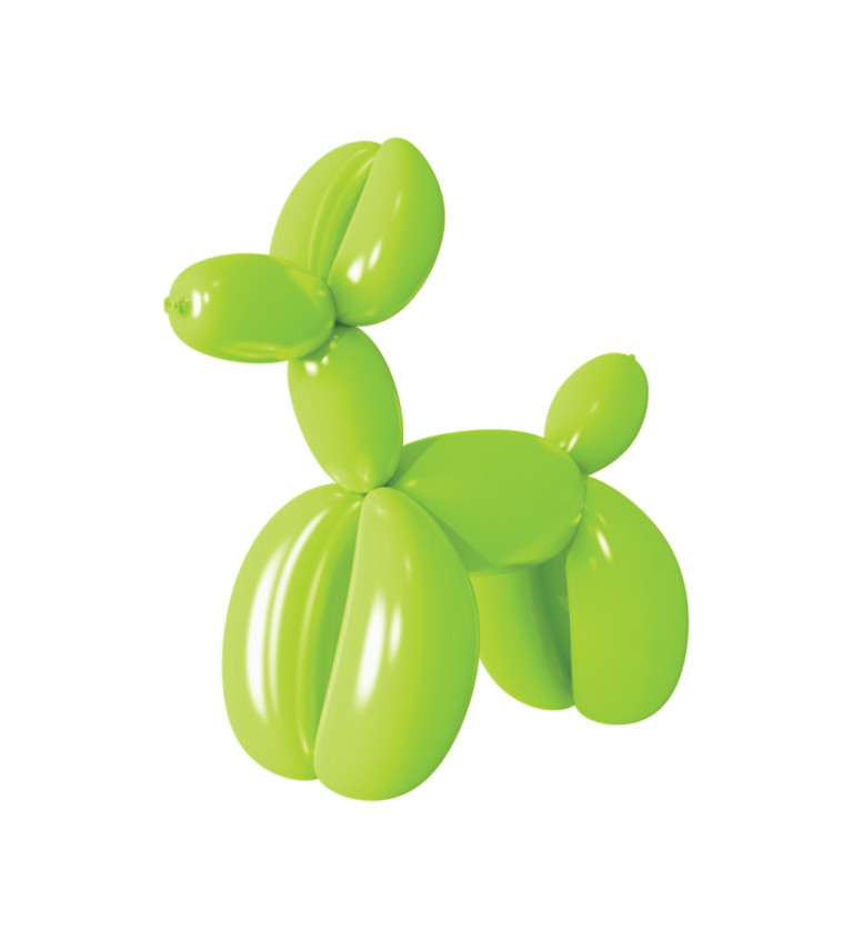 Modelovací balónky - Tmavě zelené