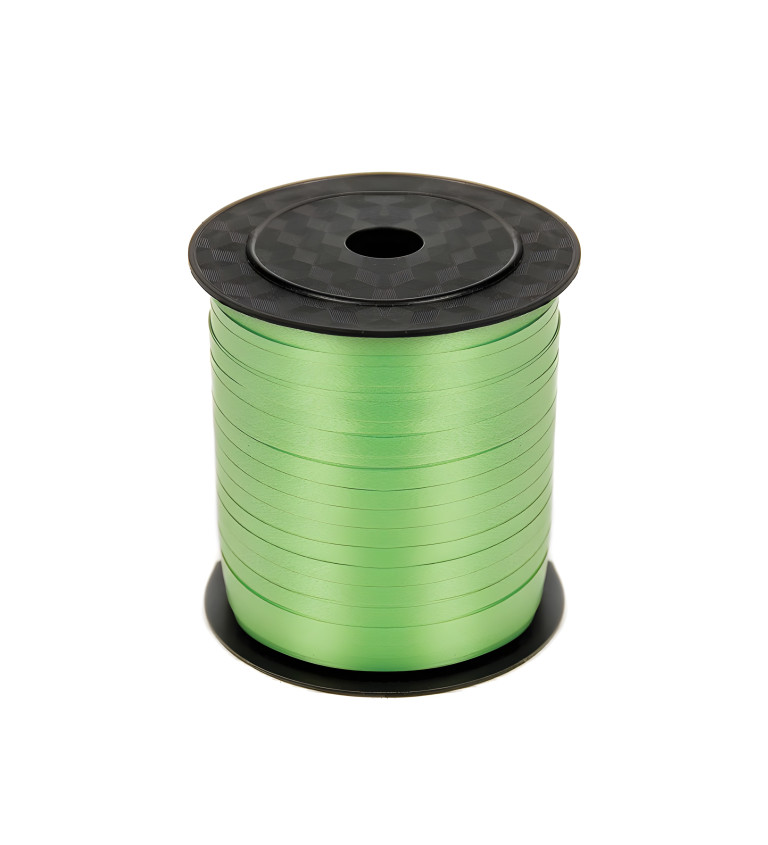 Stuha na balónky - Zelená