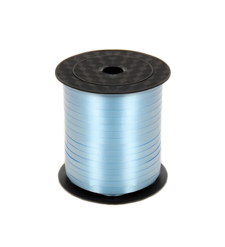 Stuha na balónky - Světle modrá