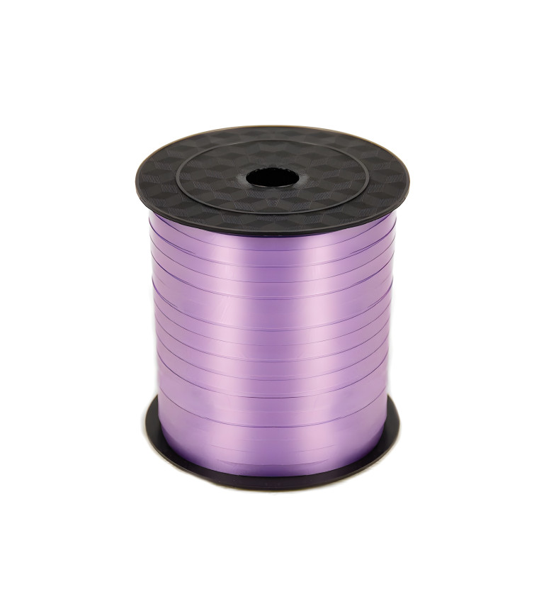 Stuha na balónky - Světle fialová