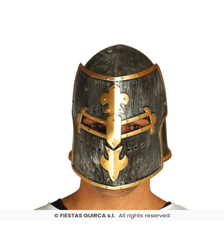 Přilba - středověkého rytíře