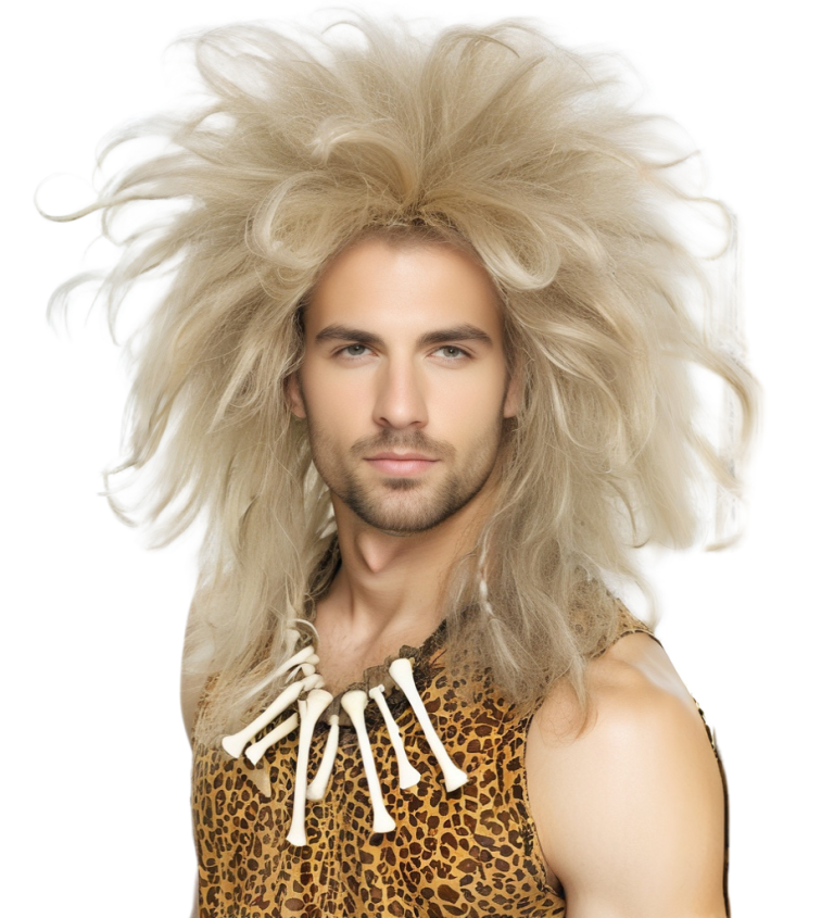 Paruka pánská neandrtálec