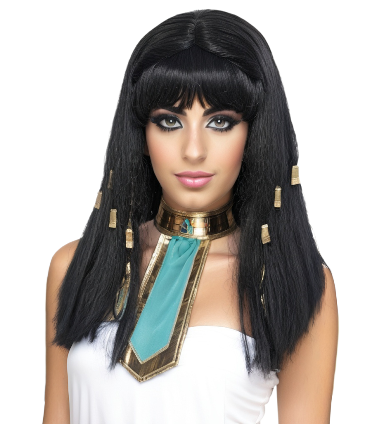 Paruka dámská egyptské bohyně