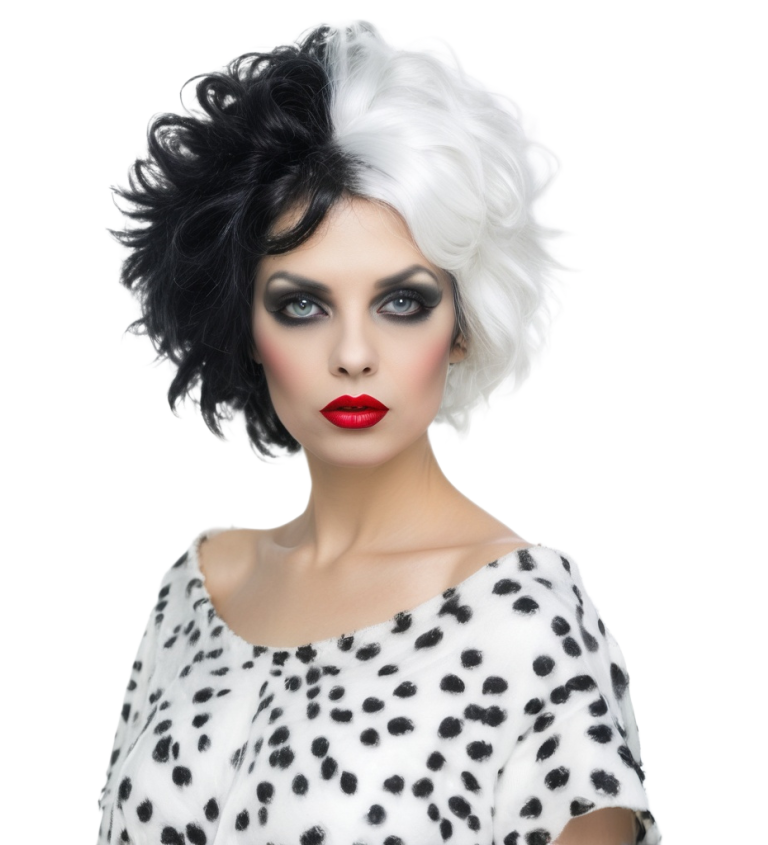 Paruka dámská zlá paní