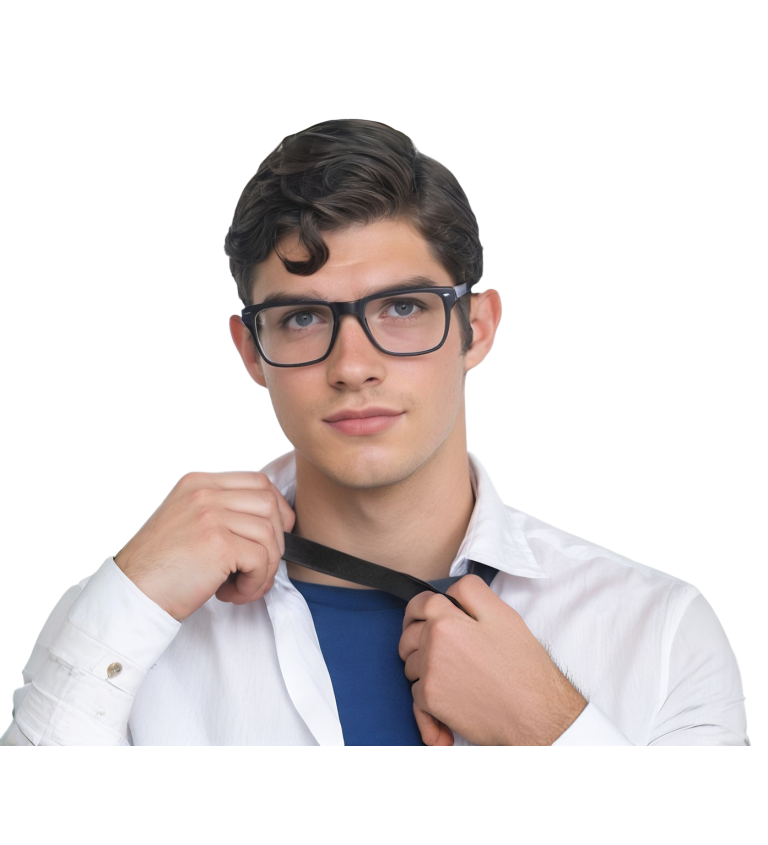 Pánská paruka - superhrdina