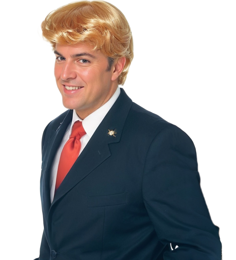 Paruka - patriotický politik