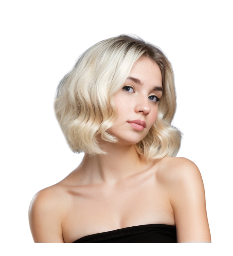 Dámská paruka - Christine, Blond