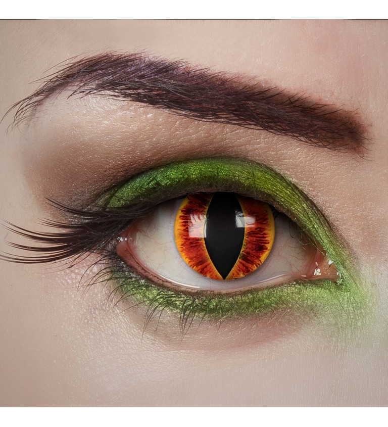 Kontaktní čočky jedodenní - Beastflare