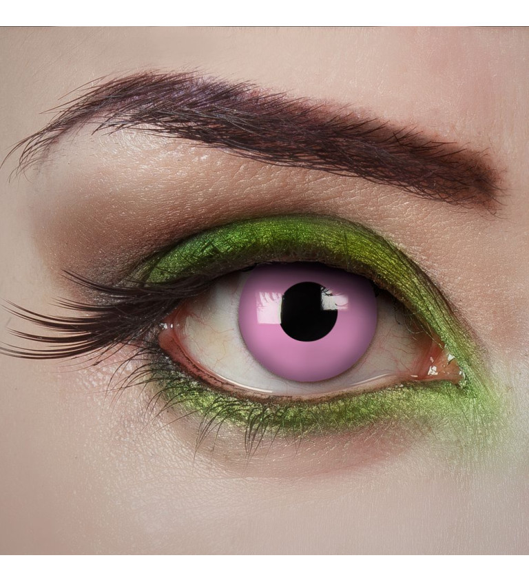 Kontaktní čočky jedodenní - Rose Crush