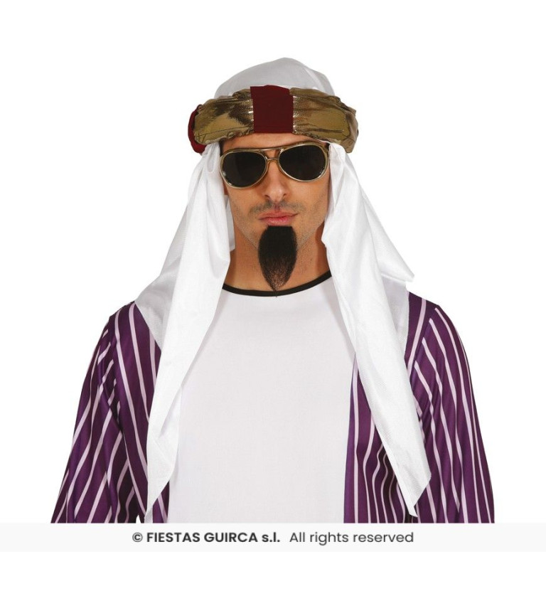 Turban - pouštního prince