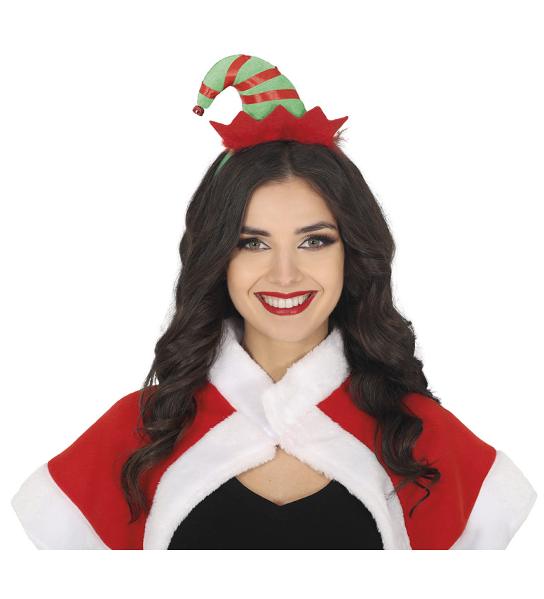 Čelenka - s elfí čepičkou