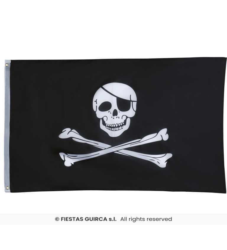 Vlajka - pirátská