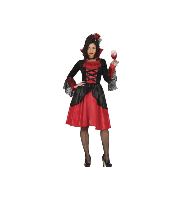 Dámský kostým - upír