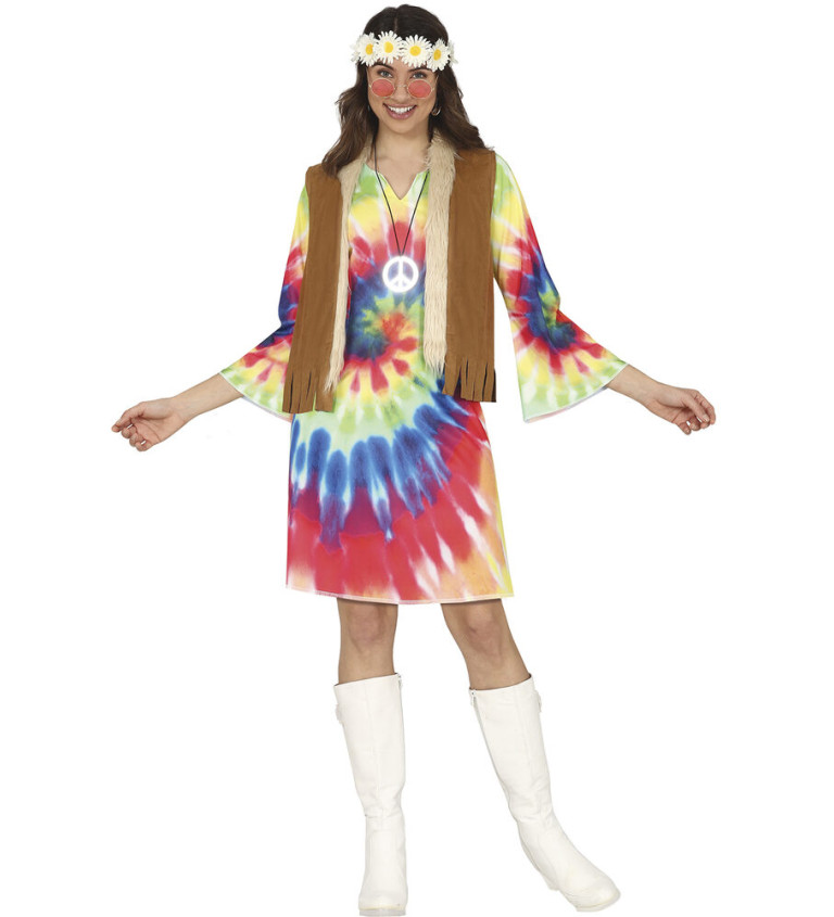 Dámský kostým - Hippie