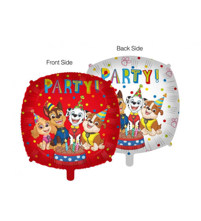 Fóliový balónek - Paw Patrol